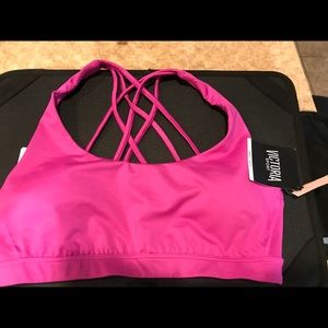 Beautiful name brand Victoria Secret sports bra.